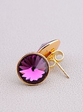 картинка Серьги Swarovski 'XUPING' (позолота 18к) от магазина Wolves