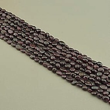 картинка Нитка Гранат 39 см (Без замка) от магазина Wolves