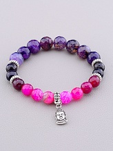 картинка Браслет 'SUNSTONES' Агат 17 см от магазина Wolves