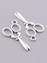 картинка Кулон Металл 25x13мм от магазина Wolves