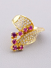 картинка Кольцо  Сrystal от магазина Wolves