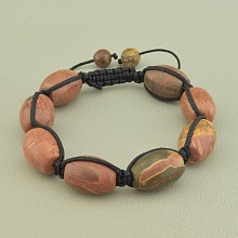 картинка Браслет Яшма 17 см от магазина Wolves