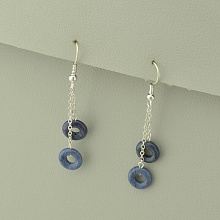 картинка Серьги Лазурит от магазина Wolves