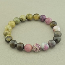 картинка Браслет 'SUNSTONES' Турмалин 19 см от магазина Wolves