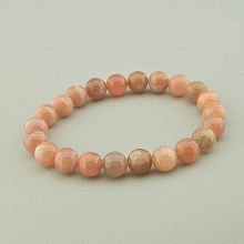 картинка Браслет 'SUNSTONES' Солнечный камень 19 см от магазина Wolves