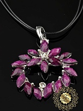 картинка Подвеска Стразы 46 см от магазина Wolves