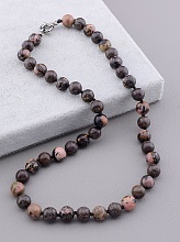 картинка Бусы 'SUNSTONES' Родонит Яшма 45 см от магазина Wolves