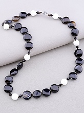 картинка Бусы 'SUNSTONES' Агат 52 см от магазина Wolves