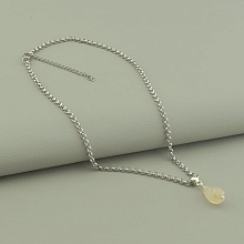 картинка Подвеска 'SUNSTONES' Сердолик 39 см от магазина Wolves