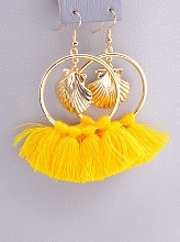 картинка Серьги Нитки 'FJ' от магазина Wolves