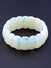 картинка Браслет Лунный камень 20 см от магазина Wolves