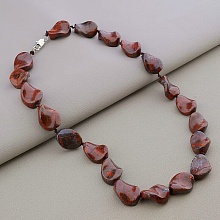 картинка Бусы Яшма 46 см от магазина Wolves