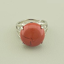 картинка Кольцо Яшма от магазина Wolves