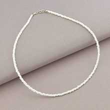 картинка Бусы 'SUNSTONES' Бисер 41 см от магазина Wolves