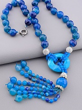 картинка Бусы Агат 62 см () от магазина Wolves