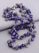 картинка Бусы Аметист 45 см от магазина Wolves