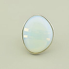 картинка Кольцо Лунный камень от магазина Wolves