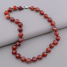 картинка Бусы Сердолик 48 см от магазина Wolves