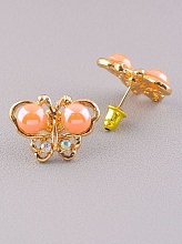 картинка Серьги 'Fashion' Сrystal Бижутерный сплав7 08 г от магазина Wolves