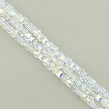 картинка Нитка Чешский хрусталь 47 см (Без замка) от магазина Wolves