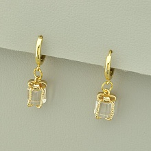 картинка Серьги 'SUNSTONES' (позолота 18к (лимонная)) от магазина Wolves