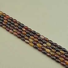 картинка Нитка Агат 38 см (Без замка) от магазина Wolves