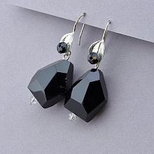 картинка Серьги Агат 50x20мм от магазина Wolves