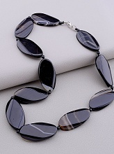 картинка Бусы Агат 51 см от магазина Wolves