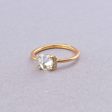 картинка Кольцо 'XUPING' Фианит (позолота 18к) от магазина Wolves