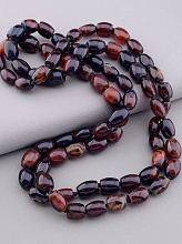 картинка Бусы Сердолик 130 см от магазина Wolves