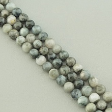 картинка Нитка Орлинный глаз 39 см 8 5 мм (Без замка) от магазина Wolves