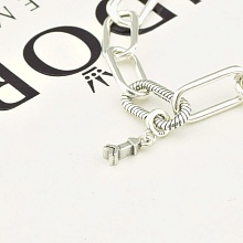 картинка Шарм из серебра для браслета 925 от магазина Wolves