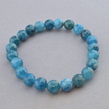 картинка Браслет 'SUNSTONES' Апатит 18 5 см от магазина Wolves