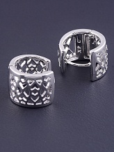 картинка Серьги 'XUPING' (родий) от магазина Wolves