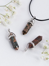 картинка Кулон из Обсидиана от магазина Wolves