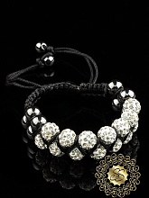 картинка Браслет Шамбала Сrystal 17 см от магазина Wolves