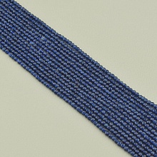 картинка Нитка Шпинель 37 см 2 3 мм (Без замка) от магазина Wolves