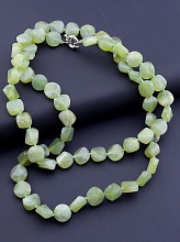 картинка Бусы Нефрит 90 см от магазина Wolves