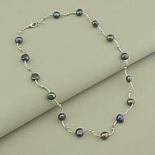 картинка Бусы Жемчуг 42 см от магазина Wolves