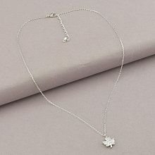 картинка Подвеска 'Saiya' Фианит 41 см (родий) от магазина Wolves