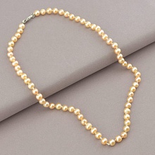 картинка Бусы Жемчуг 58 см от магазина Wolves