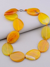 картинка Бусы Агат 48 см от магазина Wolves