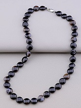 картинка Бусы 'SUNSTONES' Агат 46 см от магазина Wolves