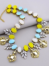 картинка Подвеска Сrystal 46 см (гипоаллергенное) от магазина Wolves