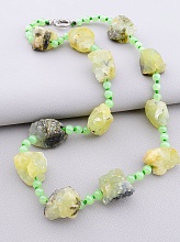 картинка Бусы Пренит 55 см от магазина Wolves