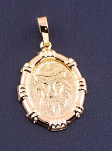 картинка Кулон "Лев" XUPING позолота 18к от магазина Wolves