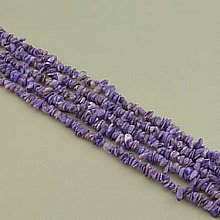 картинка Нитка Чароит 40 см (Без замка) от магазина Wolves