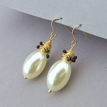 картинка Серьги 'XUPING' Майорка (позолота 18к) от магазина Wolves