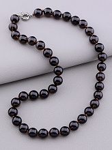 картинка Бусы Раухтопаз 45 см от магазина Wolves