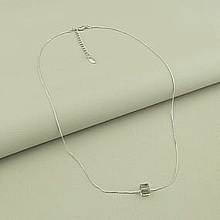 картинка Подвеска 'XUPING' Swarovski 44 см (родий) от магазина Wolves